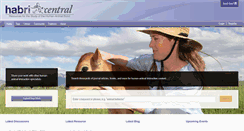 Desktop Screenshot of habricentral.org